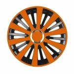 Τάσια Leoplast Falcon πορτοκαλί / μαύρο - 16" ιντσών - 4τμχ.