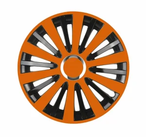 Τάσια Leoplast Falcon πορτοκαλί / μαύρο - 16" ιντσών - 4τμχ.