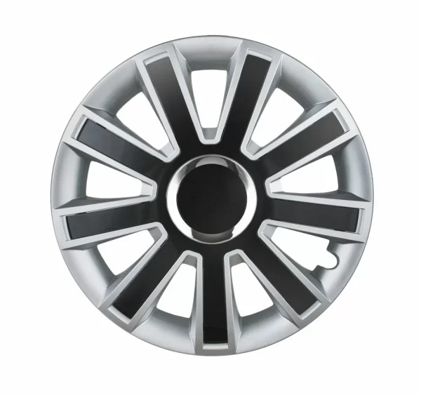 Τάσια Leoplast Flash ασημί μαύρο 16 ιντσών 4τμχ. Τάσια Leoplast Flash ασημί / μαύρο - 16" ιντσών - 4τμχ. - Image 1