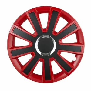 Τάσια Leoplast Flash κόκκινο / μαύρο - 15" ιντσών - 4τμχ.