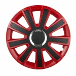 Τάσια Leoplast Flash κόκκινο / μαύρο - 16" ιντσών - 4τμχ.