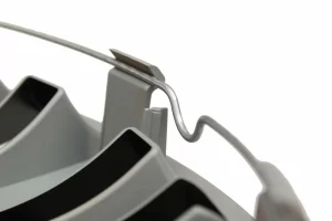 Τάσια Leoplast Run μαύρο / πορτοκαλί - 16" ιντσών - 4τμχ. - Image 2