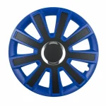 Τάσια Leoplast Flash μπλέ / μαύρο - 16" ιντσών - 4τμχ.