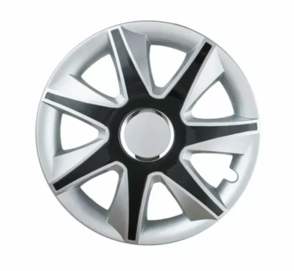 Τάσια Leoplast Run ασημί μαύρο 14 ιντσών 4τμχ. Τάσια Leoplast Run ασημί / μαύρο - 15" ιντσών - 4τμχ. - Image 1