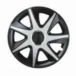 Τάσια Leoplast Run μαύρο / ασημί - 16" ιντσών - 4τμχ.