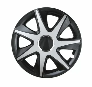 Τάσια Leoplast Run μαύρο / ασημί - 16" ιντσών - 4τμχ.