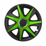 Τάσια Leoplast Run μαύρο / πράσινο - 15" ιντσών - 4τμχ.