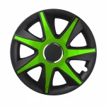 Τάσια Leoplast Run μαύρο / πράσινο - 16" ιντσών - 4τμχ.