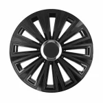 Τάσια Leoplast Sunset μαύρο - 16" ιντσών - 4τμχ.