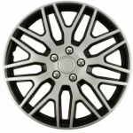 Τάσια Versaco Dakar NC Ασημί / Μαύρο - 13'' - 4τμχ.