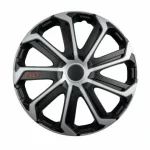 Τάσια Versaco Evo Black / Silver - 15" σετ - 4τμχ.