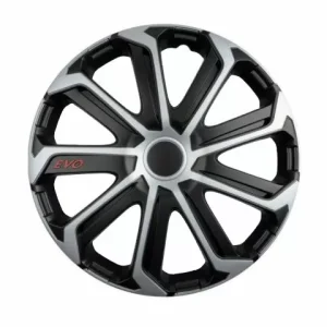 Τάσια Versaco Evo Black / Silver - 15" σετ - 4τμχ.