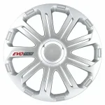 Τάσια αυτοκινήτου Evo Race Pro - 14" - Ασημί - 4 τμχ.