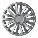 Τάσια αυτοκινήτου WJ-5083-16-A - 16" ιντσών - Ασημί - 4 τμχ.