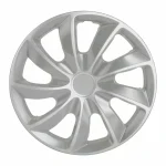 Τάσια αυτοκινήτου WJ-5084-15-A - 15" ιντσών - Ασημί - 4 τμχ.