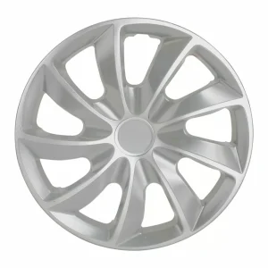 Τάσια αυτοκινήτου WJ-5084-15-A - 15" ιντσών - Ασημί - 4 τμχ.