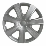 Τάσια αυτοκινήτου WJ-5085-16-A - 16" ιντσών - Ασημί - 4 τμχ.