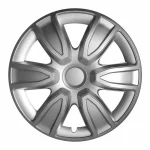 Τάσια αυτοκινήτου WJ-5087-15-A - 15" ιντσών - Ασημί - 4 τμχ.