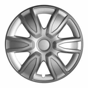 Τάσια αυτοκινήτου WJ-5087-15-A - 15" ιντσών - Ασημί - 4 τμχ.