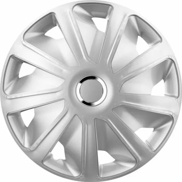 Τάσια για τροχόσπιτο Van Craft RC 16 Ασημί 4 τμχ. Τάσια για τροχόσπιτο / Van - Craft RC - 16" - Ασημί - 4 τμχ. - Image 1