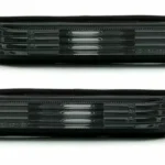 Φλας BMW 36 (1996-1999) / E34 / X5 E53 - μαύρο - σετ 2τμχ.