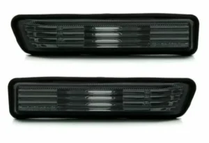 Φλας BMW 36 (1996-1999) / E34 / X5 E53 - μαύρο - σετ 2τμχ.