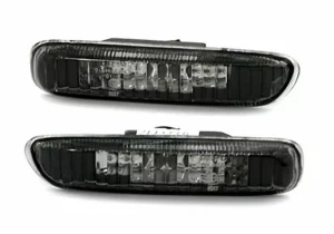 Φλας BMW E46 (1998-2001) / E46 Compact - μαύρο - σετ 2τμχ.