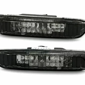 Φλας BMW E46 (1998-2001) / E46 Compact - μαύρο - σετ 2τμχ.