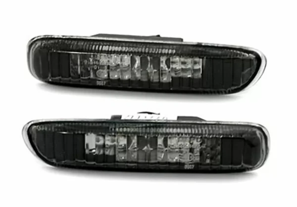 Φλας BMW E46 (1998-2001) E46 Compact - μαύρο - σετ 2τμχ. Φλας BMW E46 (1998-2001) / E46 Compact - μαύρο - σετ 2τμχ. - Image 1