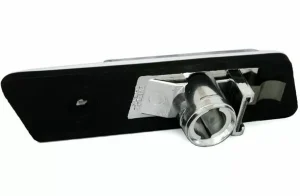 Φλας για BMW E36 / E34 (1991-1999) - χρωμίου - σετ 2τμχ. - Image 2