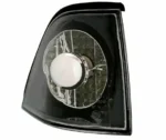 Φλας δίπλα στο φανάρι BMW E36 (1991-1999) coupe - black - σετ 2τμχ.