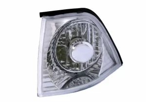 Φλας δίπλα στο φανάρι BMW E36 (1991-1999) coupe - chrome - σετ 2τμχ.