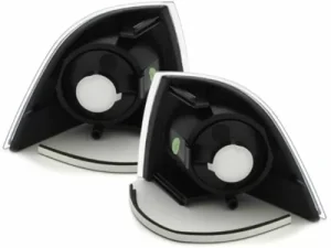 Φλας δίπλα στο φανάρι BMW E36 (1991-1999) coupe - μαύρο - σετ 2τμχ. - Image 2