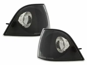 Φλας δίπλα στο φανάρι BMW E36 (1991-1999) sedan - black - σετ 2τμχ. - Image 3