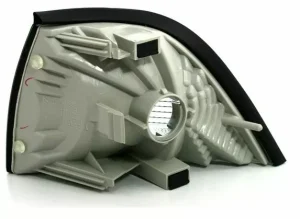 Φλας δίπλα στο φανάρι BMW E36 (1991-1999) sedan - φιμέ - σετ 2τμχ. - Image 2