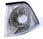 Φλας δίπλα στο φανάρι BMW E36 (1991-1999) sedan - χρωμίου - σετ 2τμχ.