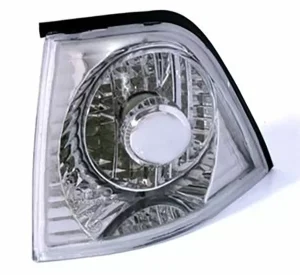 Φλας δίπλα στο φανάρι BMW E36 (1991-1999) sedan - χρωμίου - σετ 2τμχ.