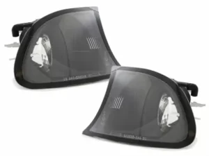 Φλας δίπλα στο φανάρι BMW E46 coupe (1998-2001) - μαύρο - σετ 2τμχ. - Image 2