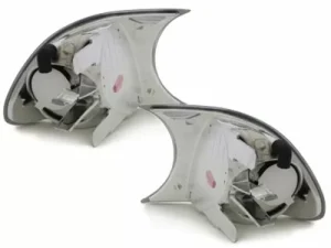 Φλας δίπλα στο φανάρι BMW E46 coupe (2001-2003) - μαύρο - σετ 2τμχ. - Image 2