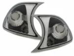 Φλας δίπλα στο φανάρι BMW E46 coupe (2001-2003) - χρωμίου - σετ 2τμχ. - Image 2
