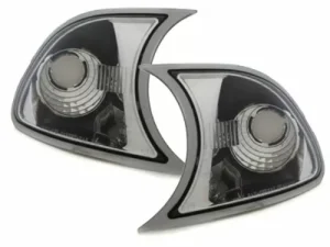 Φλας δίπλα στο φανάρι BMW E46 coupe (2001-2003) - χρωμίου - σετ 2τμχ. - Image 2