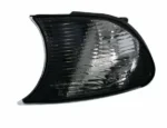 Φλας δίπλα στο φανάρι BMW E46 coupe / cabrio (1999-2001) - φιμέ - σετ 2τμχ. - Image 2