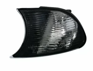 Φλας δίπλα στο φανάρι BMW E46 coupe / cabrio (1999-2001) - φιμέ - σετ 2τμχ. - Image 2