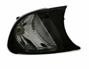 Φλας δίπλα στο φανάρι BMW E46 coupe / cabrio (2001-2003) φιμέ - σετ 2τμχ. - Image 3