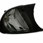 Φλας δίπλα στο φανάρι για BMW E46 coupe / cabrio (2001-2003) - φιμέ - σετ 2τμχ.