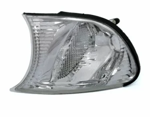 Φλας δίπλα στο φανάρι BMW E46 coupe / cabrio (2001-2003) - χρωμίου - σετ 2τμχ. - Image 3