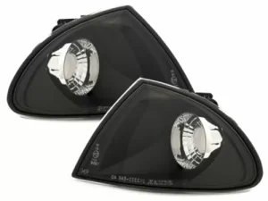 Φλας δίπλα στο φανάρι BMW E46 sedan (1998-2001) - μαύρο - σετ 2τμχ. - Image 3