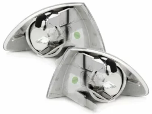 Φλας δίπλα στο φανάρι BMW E46 sedan (1998-2005) χρωμίου - σετ 2τμχ. - Image 2