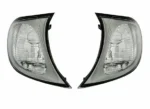 Φλας δίπλα στο φανάρι BMW E46 sedan (2001-2005) - χρωμίου - σετ 2τμχ.