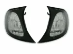 Φλας δίπλα στο φανάρι BMW E46 sedan (2001-2005) - χρωμίου - σετ 2τμχ.